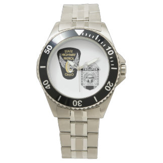 Ohio State Highway Patrol - OSP - Horloge