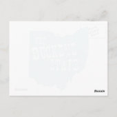 Ohio State Motto Slogan Briefkaart (Achterkant)