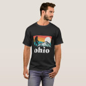 Ohio State Pride Bigfoot gebergte T-shirt (Voorkant volledig)
