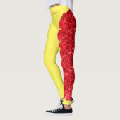 Ohio State Scarlet Carnenbloem Leggings (Links)
