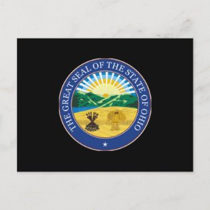 Ohio State Seal Briefkaart