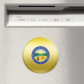 Ohio State Seal Magneet (Insitu (Vaatwasser))