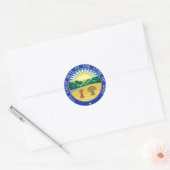 Ohio State Seal Sticker (Envelop)