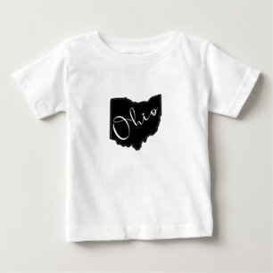 Ohio State Shape Outline - Ohio Kaart Outline