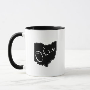 Ohio State Shape Outline - Ohio Kaart Outline Mok