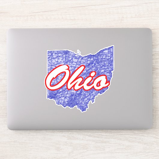 Ohio Sticker (Computer)