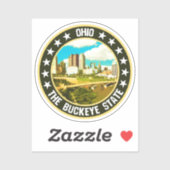 Ohio Sticker (Vel)