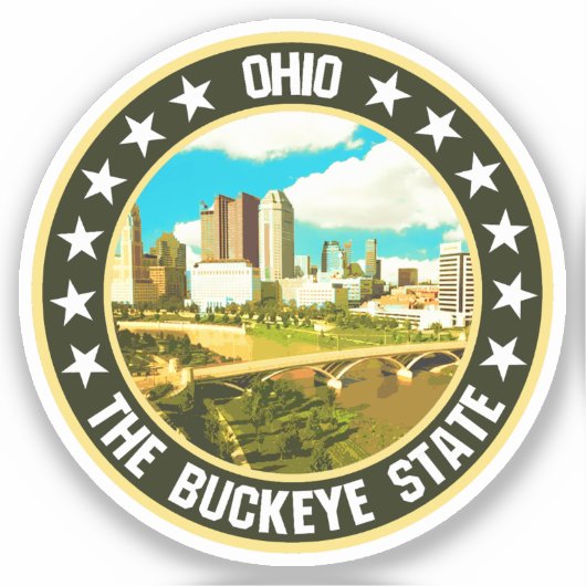 Ohio Sticker (Voorkant)