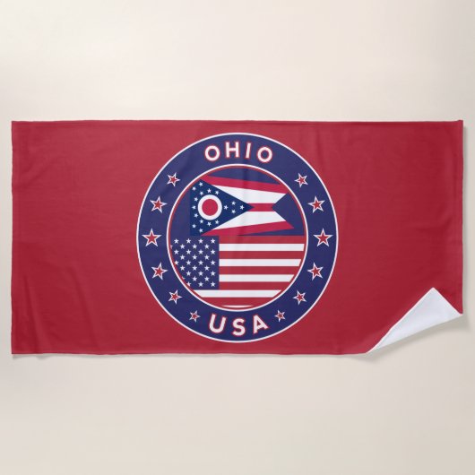 Ohio Strandlaken (Voorkant)