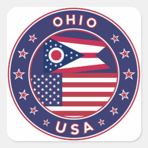 Ohio, T-shirt Ohio, autocollant Ohio, étui télépho
