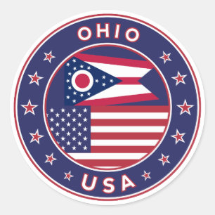 Ohio, T-shirt Ohio, autocollant Ohio, étui télépho