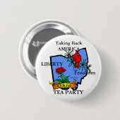 OHIO TEA ARTITY BUTTON (Voorkant /achterkant)