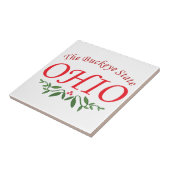 Ohio Tegeltje (Zijkant)