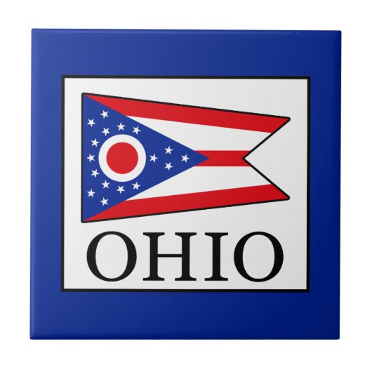 Ohio Tegeltje (Voorkant)