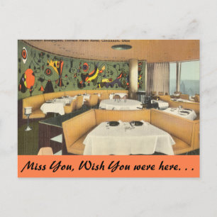 Ohio, Terrace Plaza Hotel, Cincinnati Briefkaart