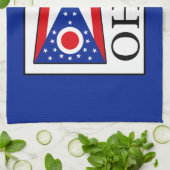 Ohio Theedoek (Gevouwen)