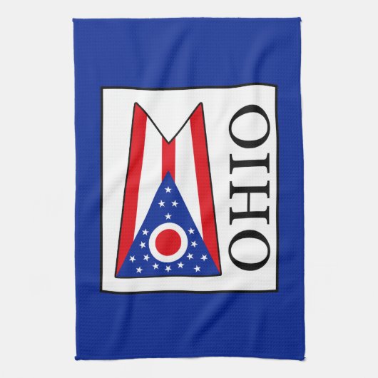 Ohio Theedoek (Verticaal)