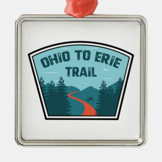 Ohio to Erie Trail Metalen Ornament