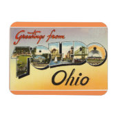 Ohio, Toledo Magnet (Horizontal)