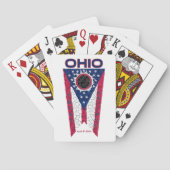 Ohio Total Eclipse Speelkaarten (Achterkant)