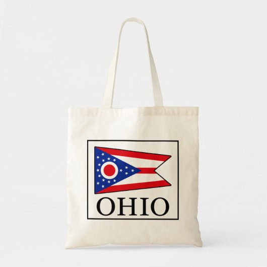 Ohio Tote Bag (Voorkant)
