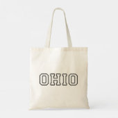 Ohio Tote Bag (Achterkant)