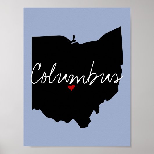 Ohio Town Poster (Voorkant)