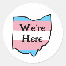 Ohio Trans Pride We zijn hier