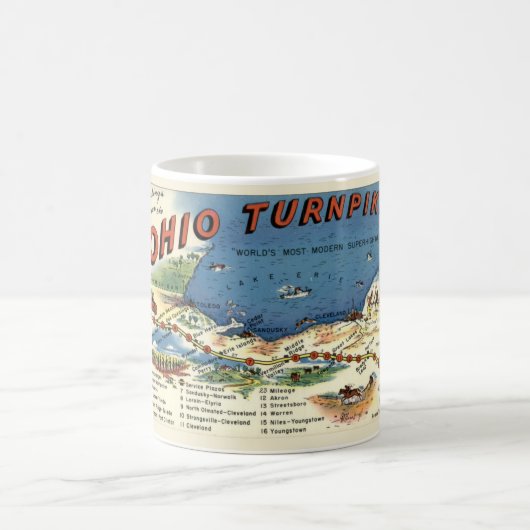 Ohio Turnpike Mug (Centre)