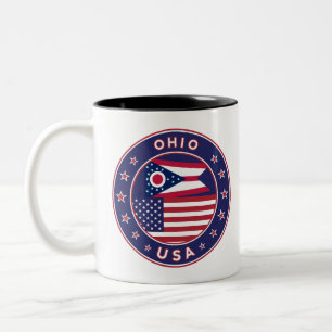 Ohio Tweekleurige Koffiemok