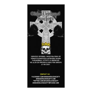 Ohio Undode Society Rack Cards Reclamekaart