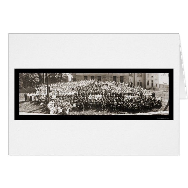 Ohio University Athens Photo 1914 (Devant horizontal)