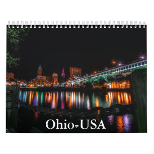 Ohio-USA Kalender