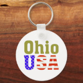 Ohio USA! Sleutelhanger (Voorkant)