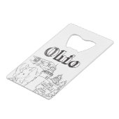 Ohio Vacances Dessin Vacances Art Voyage Desig (Dos Angle)