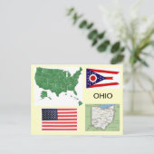 Ohio, Verenigde Staten Briefkaart (Staand voorkant)