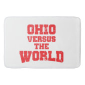 OHIO VERSUS DE WERELD BADMAT (Voorkant)