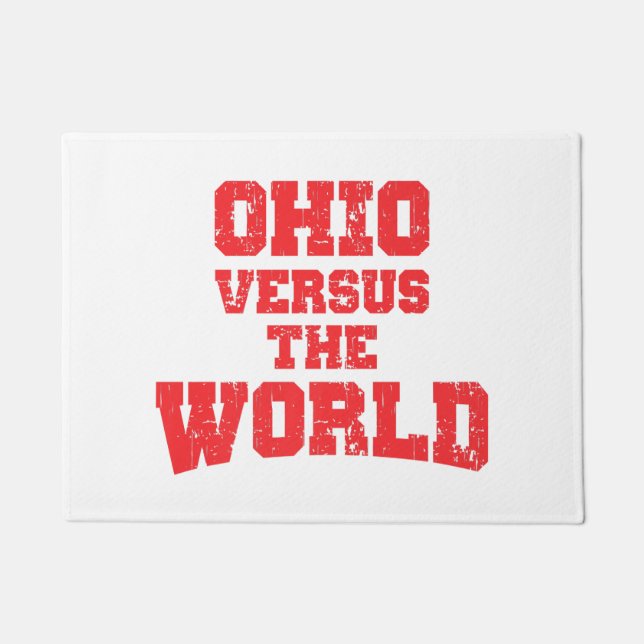 OHIO VERSUS DE WERELD DEURMAT (Voorkant)