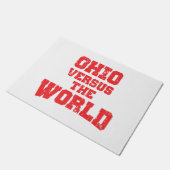 OHIO VERSUS DE WERELD DEURMAT (Schuin)