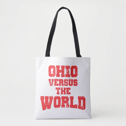 OHIO VERSUS DE WERELD DRAAGTAS (Voorkant)
