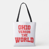 OHIO VERSUS DE WERELD DRAAGTAS (Achterkant)
