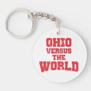 OHIO VERSUS DE WERELD SLEUTELHANGER