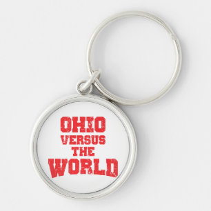 OHIO VERSUS DE WERELD SLEUTELHANGER