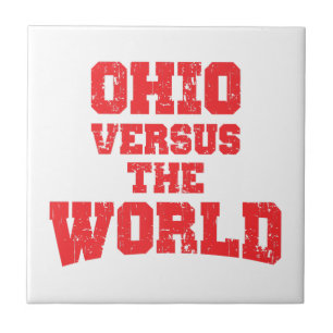 OHIO VERSUS DE WERELD TEGELTJE