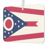 Ohio vlag, Amerikaanse vlag Luchtverfrisser (Links)
