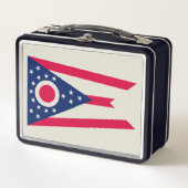 Ohio-vlag: De Buckeye-staatsbanner (Voorkant)