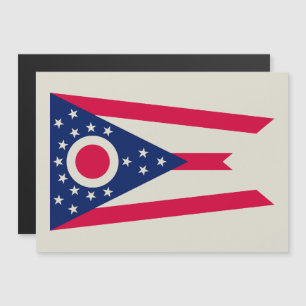 Ohio-vlag: De Buckeye State-banner