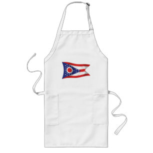 Ohio Vlag Schort