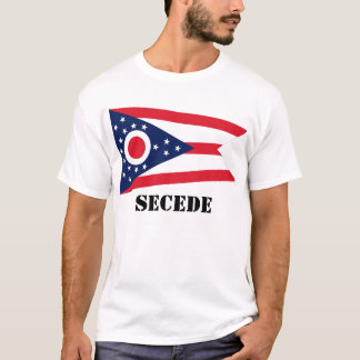Ohio-vlag, SECEDE, SECEDE T-shirt