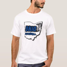 Ohio Voetbal Tornado T-shirt - Donkerblauw